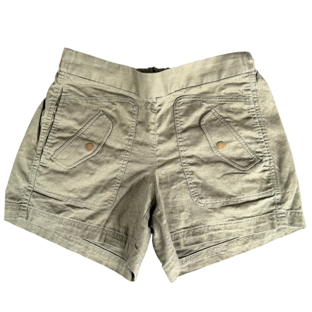 Banana Republic Olive Green Cargo Shorts